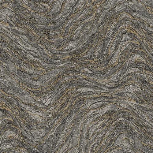 Gray Embossed Wallpaper – Understated Shimmer (24104-5)